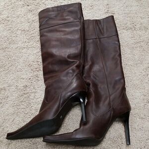 Nine West Knee high leather boots
